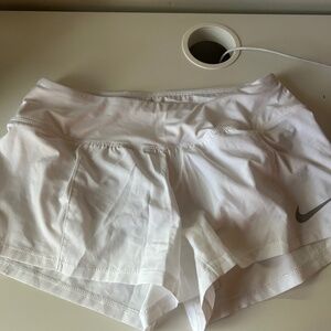 Nike Women's White Running Short